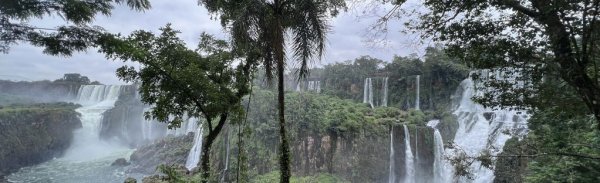 Discovering the Lower Circuit Walk of Iguazu Falls