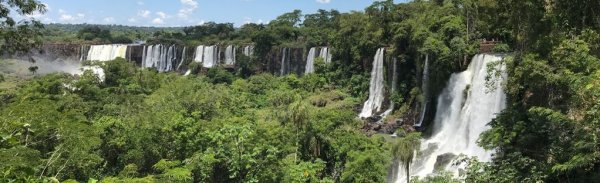 Exploring the Upper Circuit Walk of Iguazu Falls