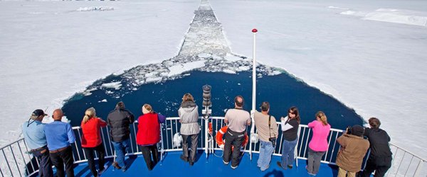 Antarctica onboard of the Ocean Nova