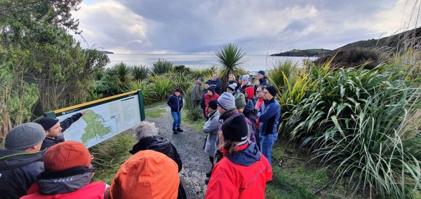 Stewart Island Group Tour