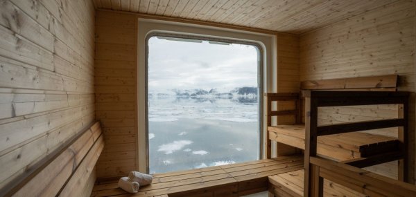 Ocean Albatros sauna