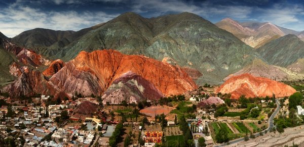 The gorgeous Humahuaca Valley