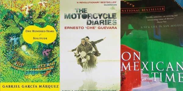 Book Day: Recommendations for books that inspired Latin American