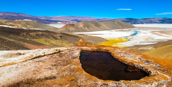 Colorful and diverse landscapes of Argentina