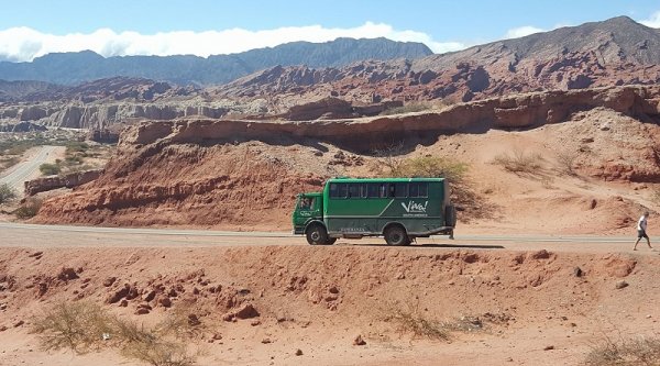 Overland tours in South America