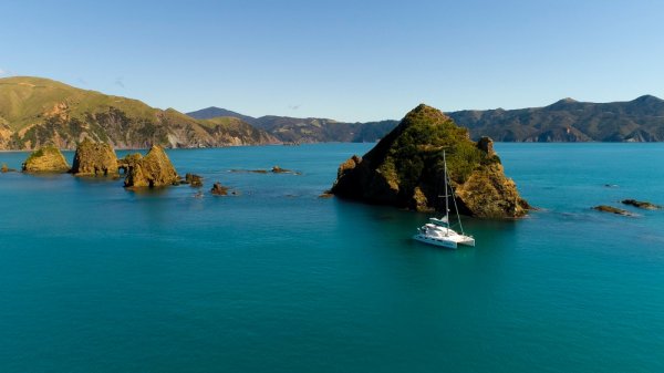 Sailing Marlbourough New Zealand 3