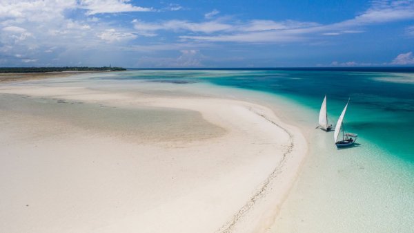 beach break explore unique Pemba Island