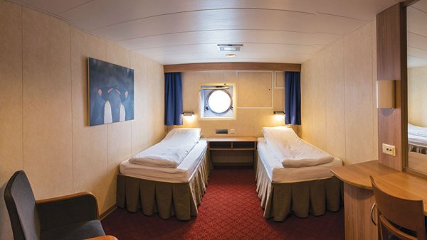 184be8fbbfddd Antarctica Expedition Ship Interior Twin Cabin N9A0310 Lg CMYK Round Porthole