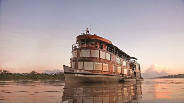 Amazon river cruise