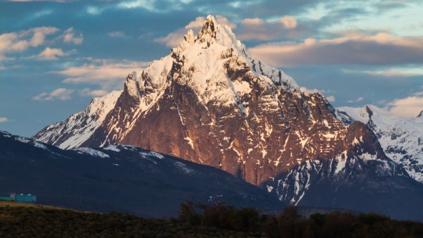 Monte Olivia in Ushuaia Patagonia