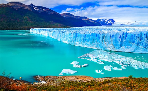 Perito Moreno glacier in Patagonia, Argentina