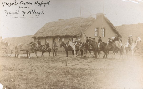 Cwm Hyfryd School in Chubut