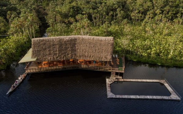 Sacho Lodge Outdoor pool