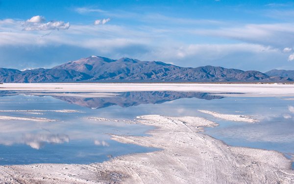 Salina Salt flats