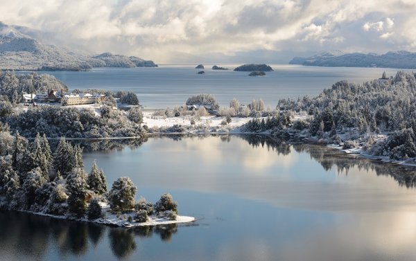 Argentinian Patagonia in winter, San Carlos de Bariloche