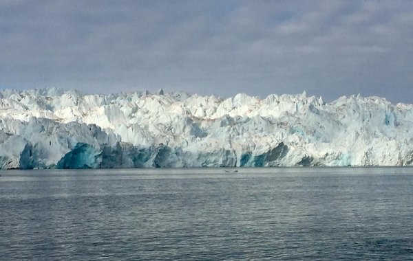 Beautiful landscape in the Arctic