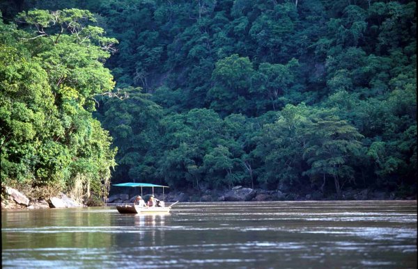 Tanzania southern circuit, Boat Safari at selous