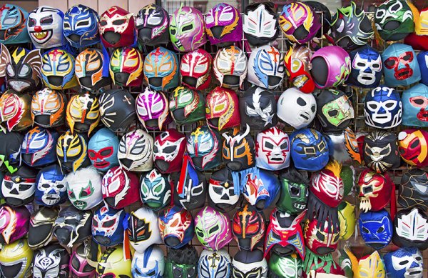 Lucha Libre masks