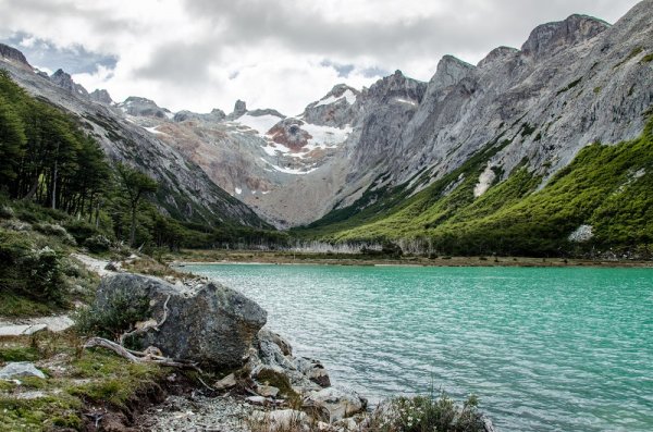 Tierra del Fuego fjords