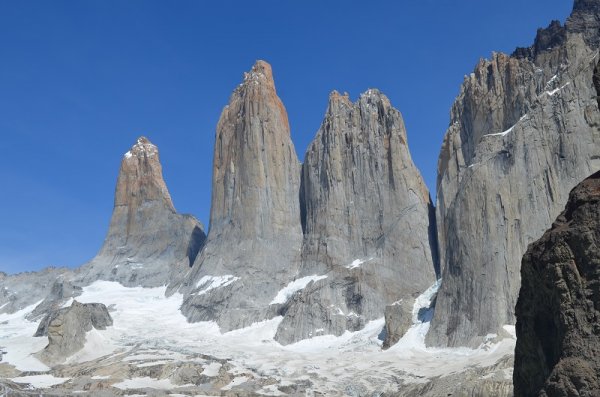 Mirador los Torres in Torres del Paine National Park