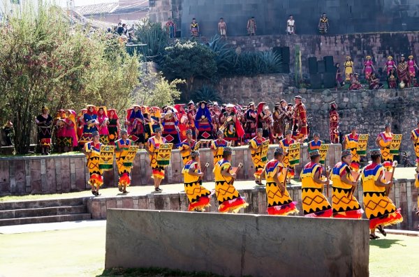Attend the Inti Raymi festival in Cusco