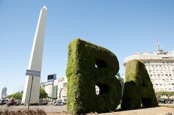 Obelisk in Buenos Aires 