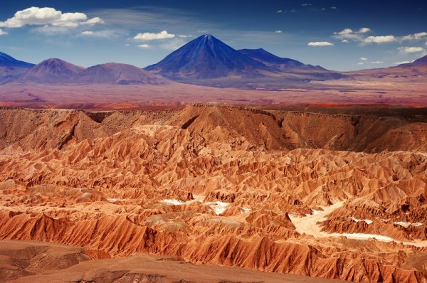 Atacama desert in Chile