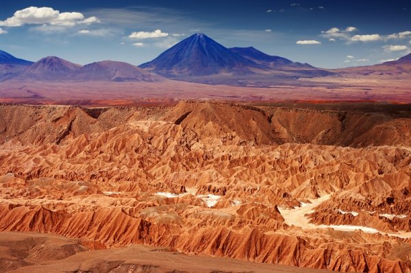 Atacama desert, Andes in Chile