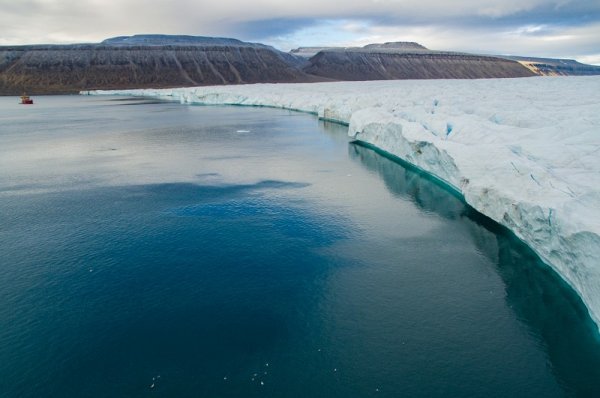 Croker Bay Glacier in the Canadian Arctic, Northwest Passage