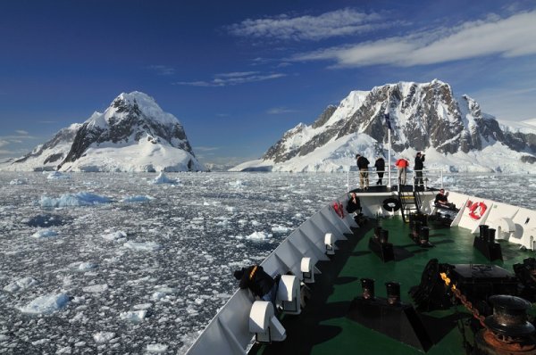 A cruise in Antarctica