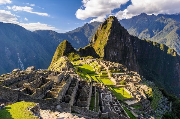 Sunny day in MAchu Picchu