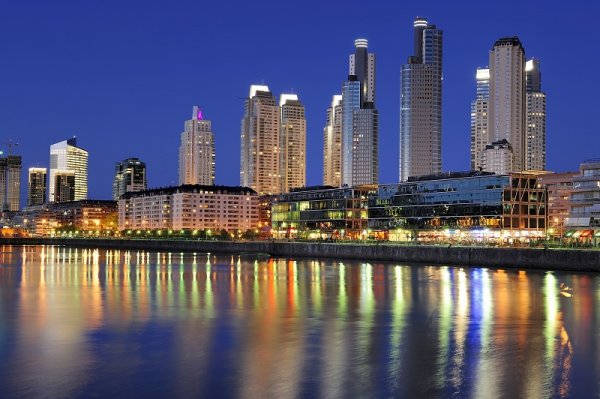 Puerto Madero Waterfront