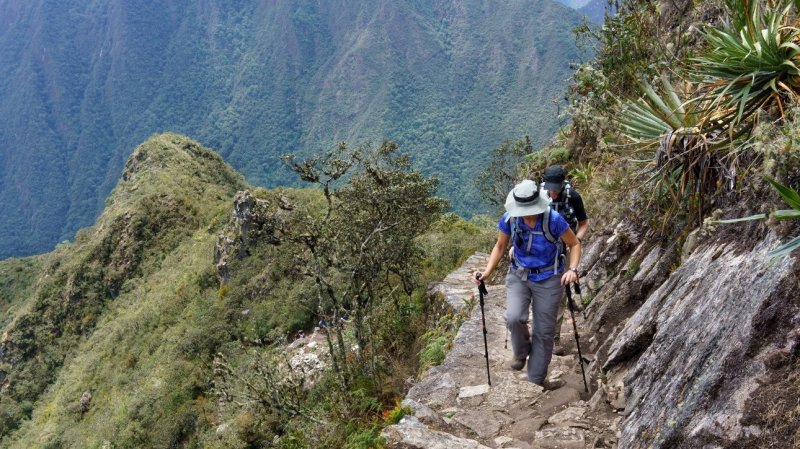 Machu Picchu Trial Inca Huayna Picchu 