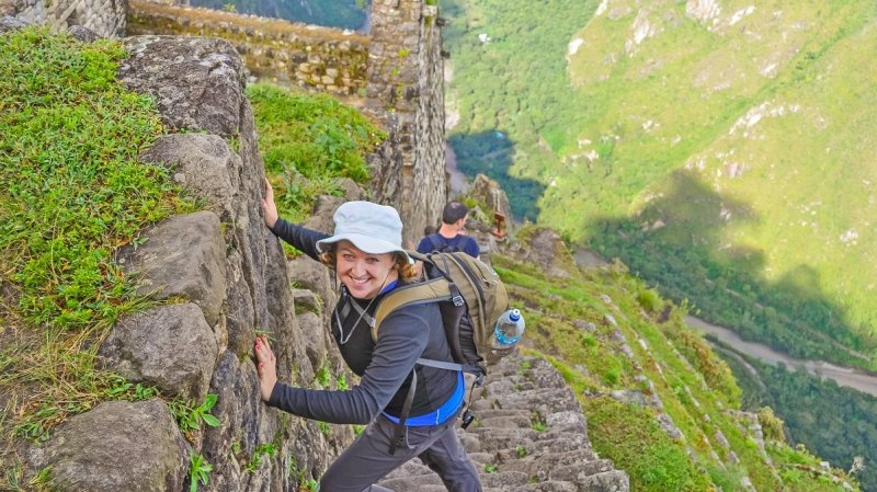 Machu Picchu Trial Inca Huayna Picchu 