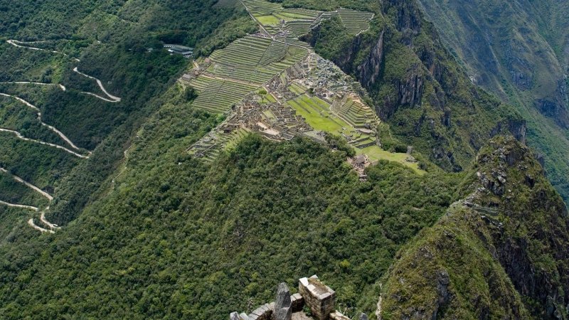 Machu Picchu Trial Inca Huayna Picchu 