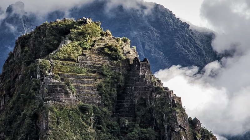 Machu Picchu Trial Inca Huayna Picchu 