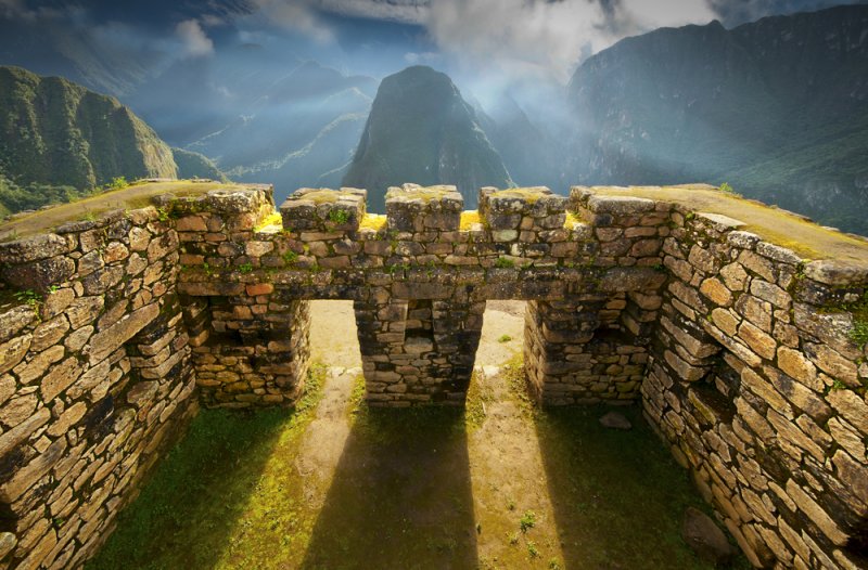 Machu Picchu, Peru  