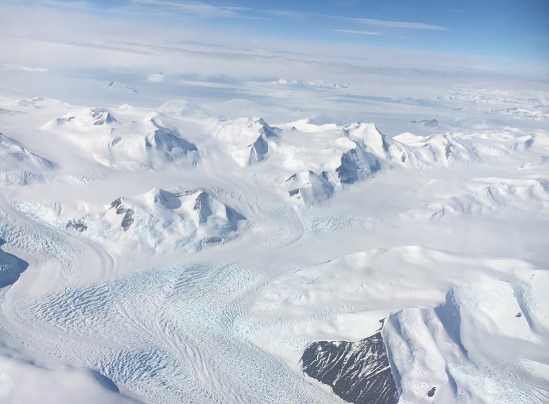 Landscapes in Antarctica