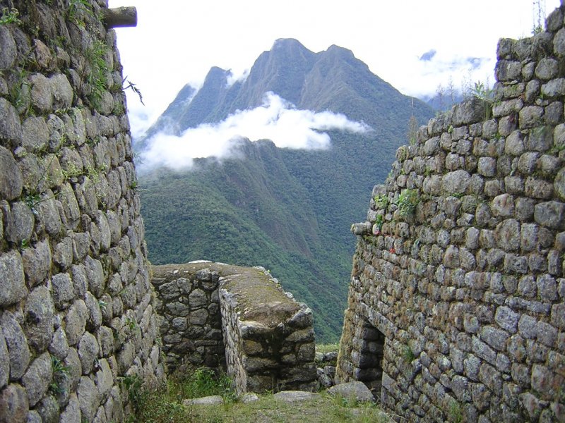 Machu Picchu ruins