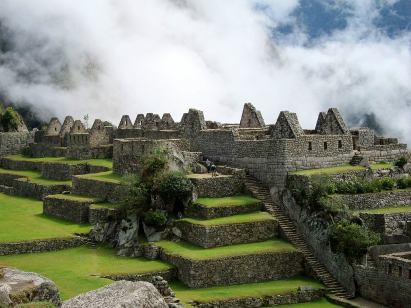 Machu Picchu ruins