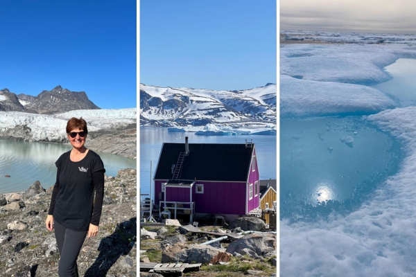 Three activities offered by L'Austral in Greenland