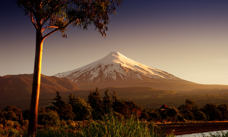 Villarica Volcano is the must-see