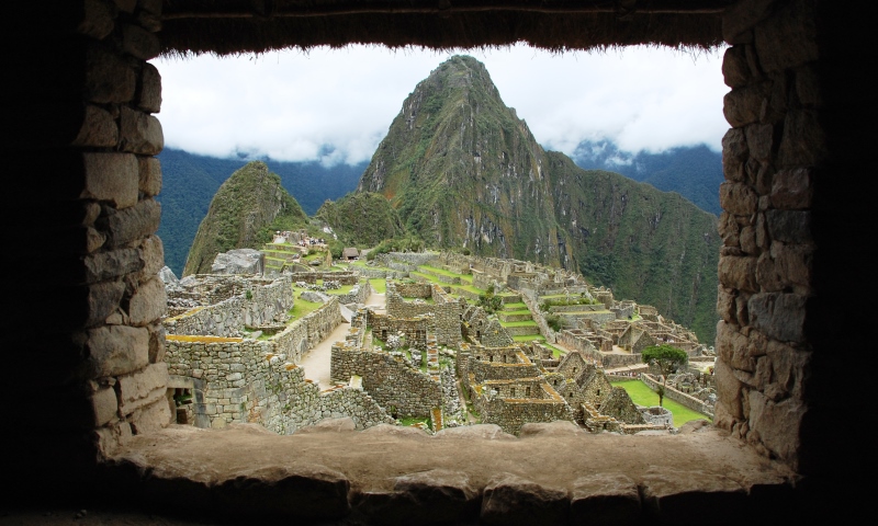 Machu Picchu ruins