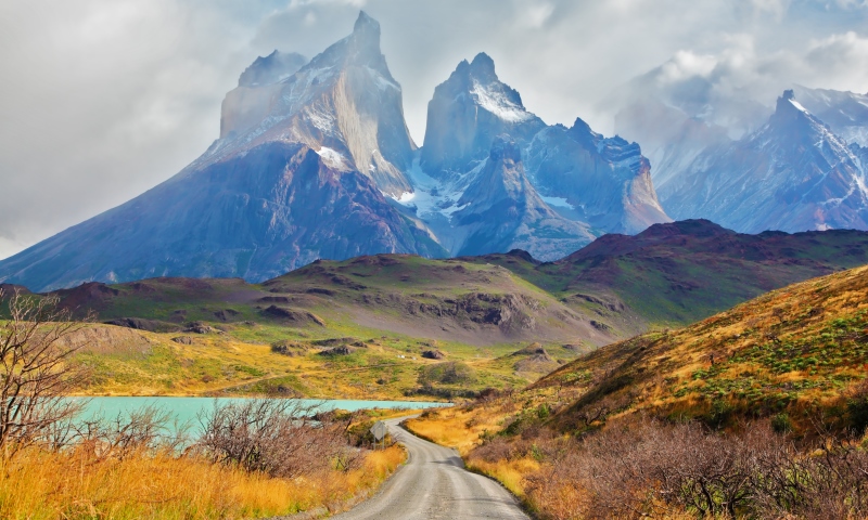 An astonishing place in Patagonia