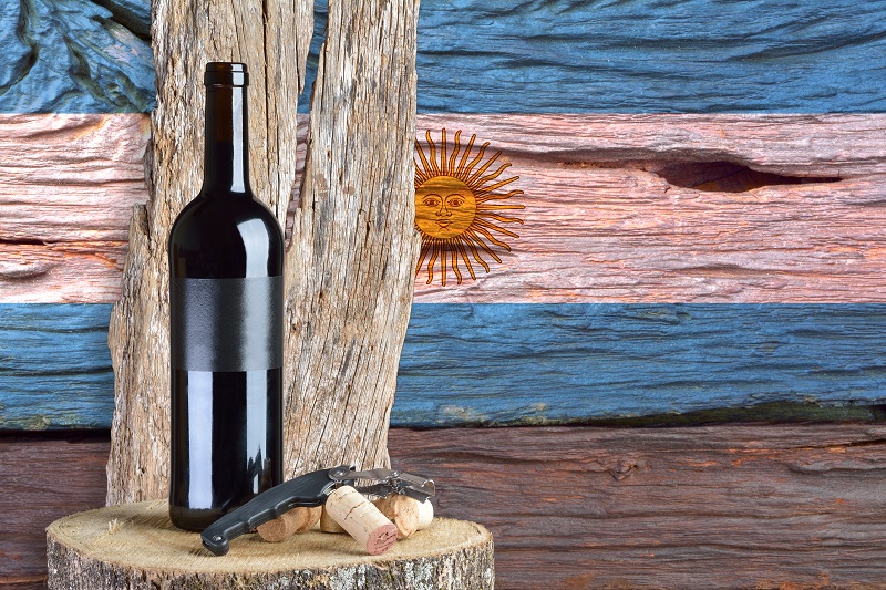 Argentina is the number one producer of wine in South America