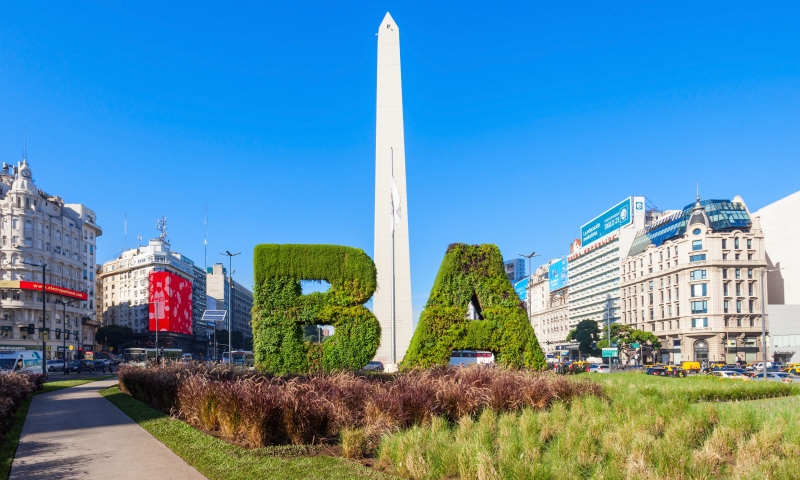  Obelisk, Buenos Aires