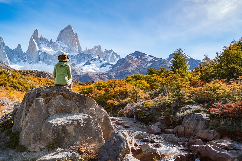 Tekking in Patagonia