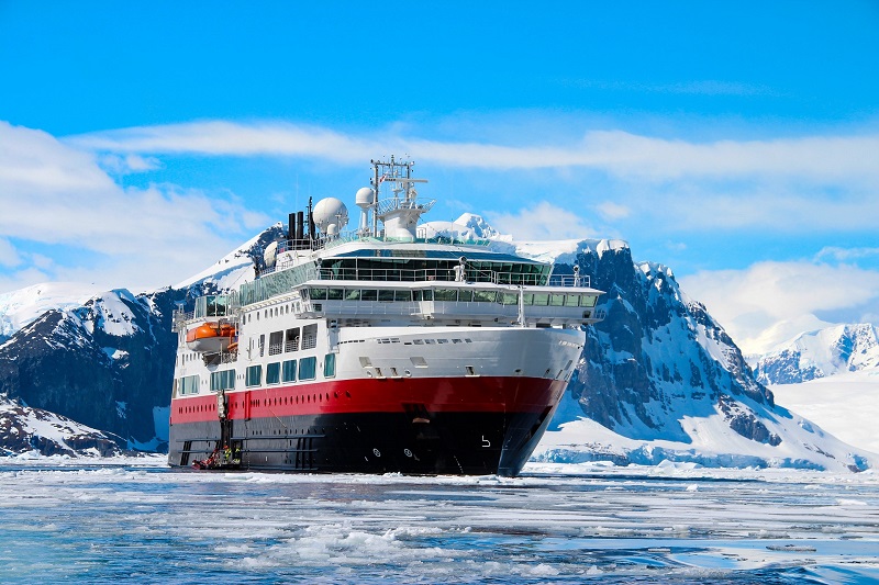 Embark on an expedition cruise in Antarctica