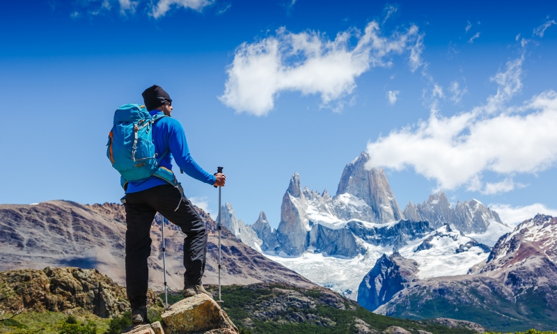 Hiking in Patagonia