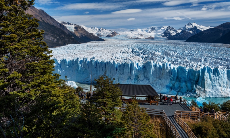 Los Glacieres National Park